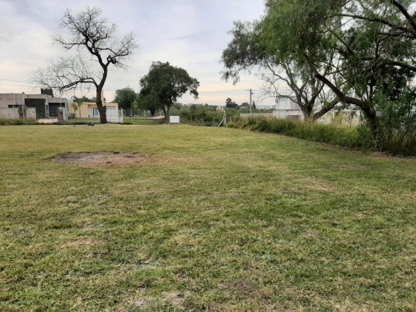 VENDO TERRENO - NIVELADO + PARQUIZADO zona Zanni