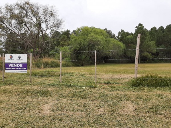 VENDO TERRENO - NIVELADO + PARQUIZADO zona Zanni