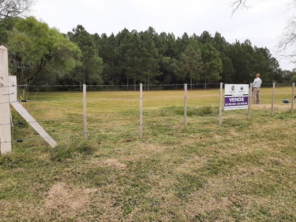 VENDO TERRENO - NIVELADO + PARQUIZADO zona Zanni