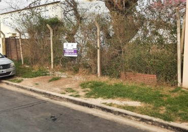 VENTA - TERRENO 12.50 X 20 - BARRIO PARACAO - CALLE ARROYO GRANDE